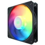 Cooler Master SickleFlow 120 V2 ARGB - 120 mm PC Case Fan & Cooler, RGB moederbord compatibel, doorzichtige bladen, 62 CFM, 2,5 mmH2O, 8 tot 27 dBA - ARGB