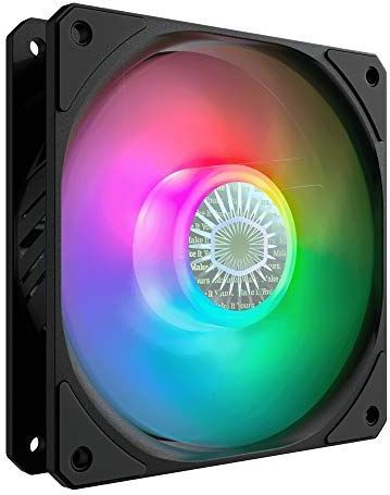 Cooler Master - SickleFlow 120 V2 ARGB - Ventilator - Zwart - ARGB Ready