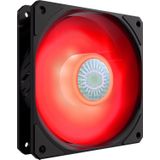Sickleflow - Ventilator - Rood - 120mm - 4-Pin PWM