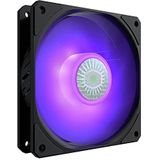 Cooler Master SickleFlow 120 RGB - Kastventilator & koeler 120 mm, moederbord RGB-compatibel, doorzichtige bladen, 62 CFM, 2,5 mmH2O, 8 tot 27 dBA - RGB