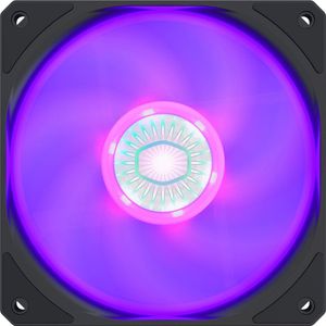 Cooler Master - SickleFlow 120 V2 RGB - Ventilator - Zwart - 120mm