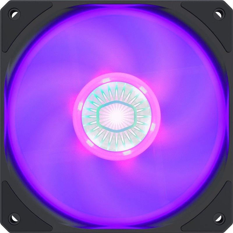 Cooler Master - SickleFlow 120 V2 RGB - Ventilator - Zwart - 120mm
