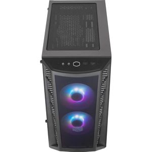 Cooler Master - MasterBox MB320L ARGB - PC Behuizing - Zwart - Mini Tower