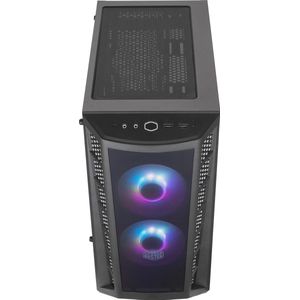 Cooler Master MasterBox MB320L ARGB Mini Tower Zwart