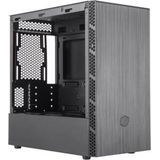 Cooler Master - MasterBox MB400L - PC-behuizing - Zwart - Micro-ATX