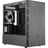 Cooler Master - MasterBox MB400L - PC-behuizing - Zwart - Micro-ATX