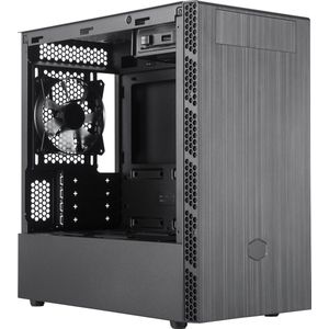 Cooler Master - MasterBox MB400L - PC-behuizing - Zwart - Micro-ATX