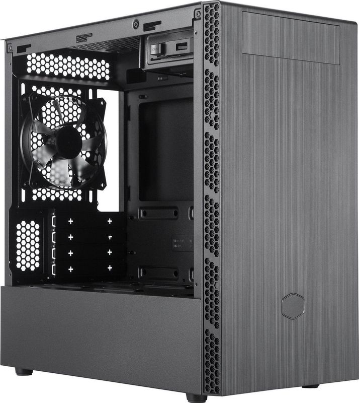 Cooler Master - MasterBox MB400L - PC-behuizing - Zwart - Micro-ATX