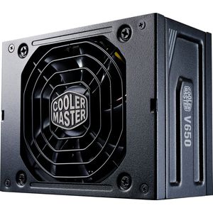 Cooler Master - V-serie V650 SFX - PC-voedingseenheid - Zwart - 650 Watt - 80 PLUS Gold