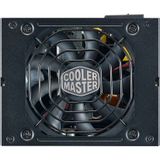 Cooler Master V850 SFX Gold, EU-stekker - 850W 80 PLUS Gold, modulaire voeding, SFF/mini-ITX PSU, stille 92 mm FDB-ventilator, semi-ventilatorloze modus, SFX-naar-ATX-beugel, 10 jaar garantie - 850W