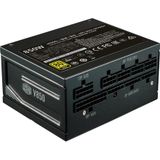 Cooler Master V850 SFX Gold, EU-stekker - 850W 80 PLUS Gold, modulaire voeding, SFF/mini-ITX PSU, stille 92 mm FDB-ventilator, semi-ventilatorloze modus, SFX-naar-ATX-beugel, 10 jaar garantie - 850W