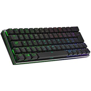 CLAV GAMING SS FIL COMPACT SK622 NOIR SWITCHES TTC RED