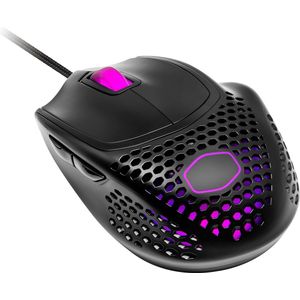 Cooler Master MM720 Gaming Muis - Mat Zwart