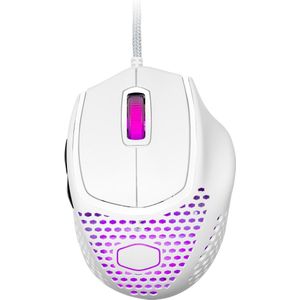 Cooler Master - MM720 - Muis - Wit - Bedraad