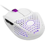 Cooler Master - MM720 - Muis - Wit - Bedraad