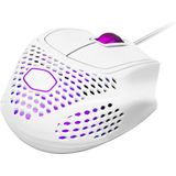 Cooler Master - MM720 - Muis - Wit - Bedraad