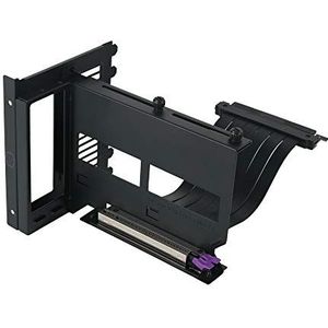 Cooler Master Universele Verticale GPU Holder Kit - Modulair en Makkelijk te Verstellen - Compatibel met ATX Behuizingen - Inclusief V2 Riser Kabel - Sterk SGCC-staal
