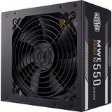 Cooler Master - MWE V2 550W Voeding - Zwart - Niet-modulair