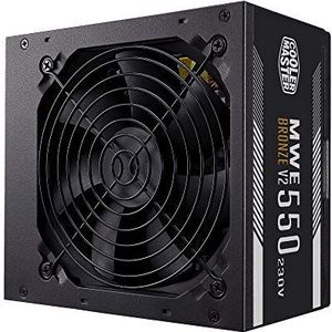 Cooler Master MWE 550 Bronze 230V V2 power supply unit 550 W 24-pin ATX ATX Zwart