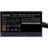 Power supply Cooler Master MPE-6501-ACABW-BEU 650 W ATX 80 Plus Bronze