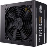 Power supply Cooler Master MPE-6501-ACABW-BEU 650 W ATX 80 Plus Bronze