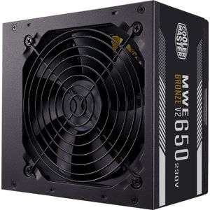 Cooler Master MWE 650 White 230V - V2, 650 W, 200 - 240 V, 50 - 60 Hz, 5 A, Aktiv, 120 W