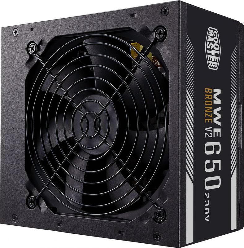 Power supply Cooler Master MPE-6501-ACABW-BEU 650 W ATX 80 Plus Bronze