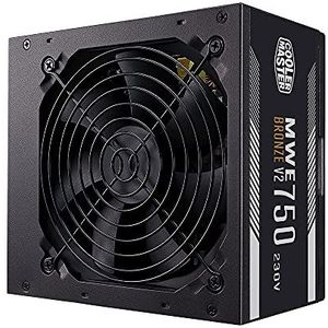 Power supply Cooler Master MPE-7501-ACABW-BEU 750 W 750 W 80 Plus Bronze ATX Black