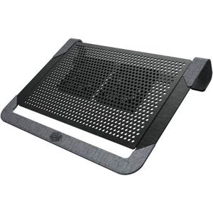 Cooler Master NotePal U2 PLUS V2 laptopkoeler, 2 ventilatoren van 80 mm, voor laptops tot 17 inch