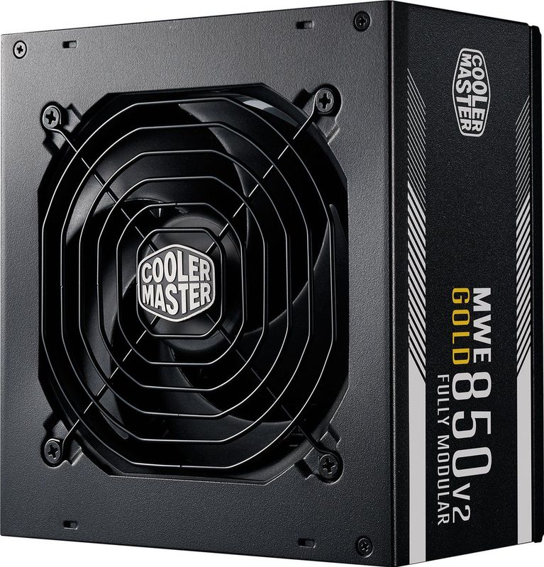Cooler Master MWE 850 Gold V2 850 Watt PLUS Gold Modulaire PC Voeding