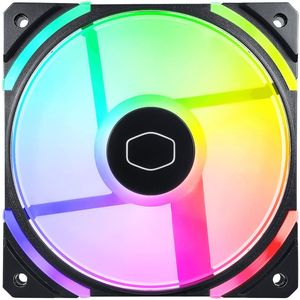 Cooler Master - MasterFan SF120M - Ventilator - RGB - 120mm - Zwart