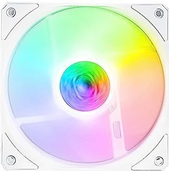Cooler Master SickleFlow 120 ARGB White Edition - 120mm