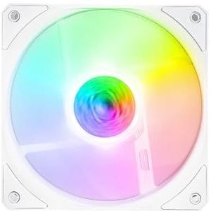 COOLERMASTER 120MM SICKLEFLOW 120 ARGB 3IN1 TRIPLE PACK WHITE