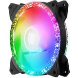 Cooler Master MasterFan MF120 Prismatic - Einsatz mit Lüfter - 120 mm