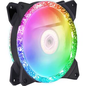 COOLERMASTER MasterFan MF120 Prismatic RGB Triple Pack