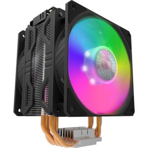Cooler Master - Hyper 212 LED Turbo - Processorkoeler - Zwart - Aluminium