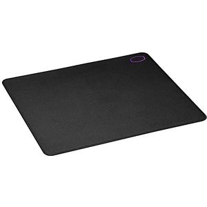 Cooler Master MP511 L Gaming Mouse Pad - Premium Mat Optimised for Accuracy with Durable CORDURA Fabric, Splash-Resistant Surface, Anti-Fray Stitching, Black - 450 x 400 x 3mm
