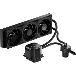 Cooler Master MasterLiquid ML360 SUB-ZERO CPU Waterkoeling - TEC AIO Liquid Cooling Systeem met Intel® Cryo Cooling Technology (LGA 1200) Waterblok, Verbeterde pomp, 360 mm Radiator met SF120R Fans