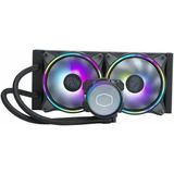 Cooler Master MasterLiquid ML240 Illusion Processor Alles-in-één vloeistofkoeler Zwart