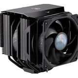 Cooler Master - MasterAir MA624 Stealth - Processorkoeler - Zwart - Aluminium