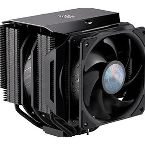 Cooler Master - MasterAir MA624 Stealth - Processorkoeler - Zwart - Aluminium