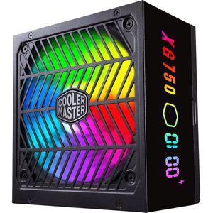 Cooler Master XG750 Plus Platinum 750W Voeding (MPG-7501-AFBAP-XEU) (750 W), PC-voedingseenheid, Zwart