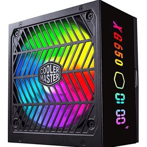 Cooler Master - XG 650 Platinum - PC Voeding - 650 W - Volledig Modulair - 80 PLUS Platinum
