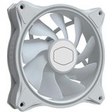 Cooler Master - MasterFan MF120 Halo - Ventilator - Wit - 3 Eenheden