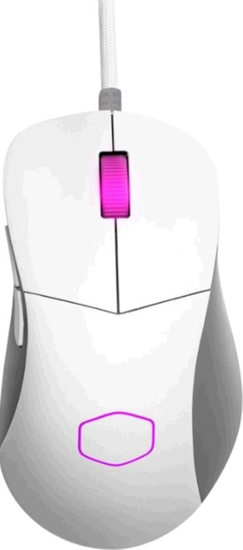 Cooler Master - MM730 - Bedrade Muis - Wit - USB-A - 16000 DPI