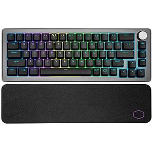Cooler Master CK721 Draadloos 65% RGB mechanisch gaming-toetsenbord, grijs
