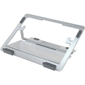 Cooler Master Ergostand Air Zilver - Aluminium laptopstandaard, voor laptops tot 15''