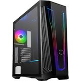 ATX Semi-tower Box Cooler Master MB540 Black