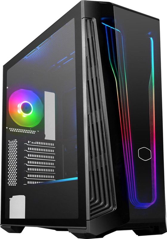 ATX Semi-tower Box Cooler Master MB540 Black