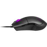 Cooler Master MM310 - Gaming Muis - Zwart - Bedraad - 12.000 DPI - 5 Programmeerbare Knoppen
